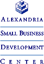 Alexandria SBDC logo -PMS540